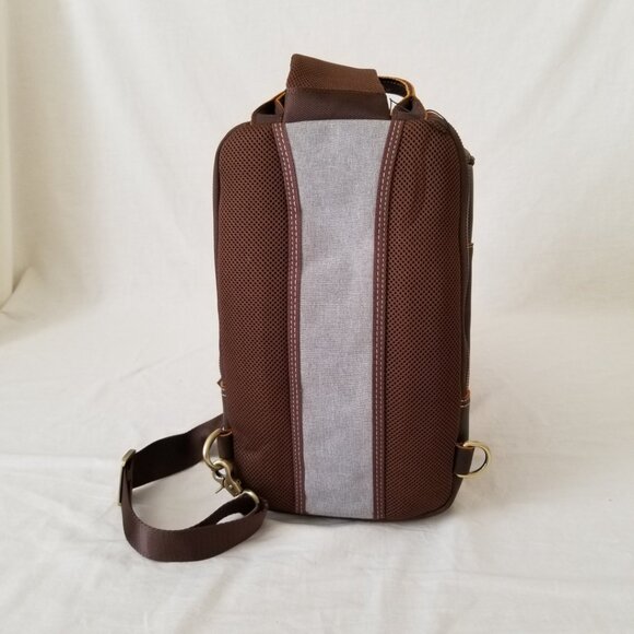 NEW! Star Vista Cowhide Leather Shoulder/Crossbody Bag with Metal Zippers/Hdwr - Picture 14 of 15